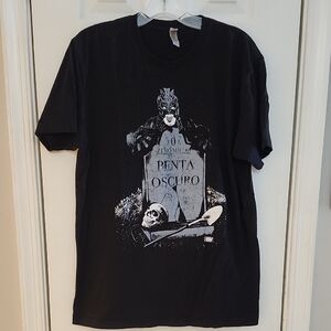 AEW Penta Oscuro Black Graphic T-Shirt
